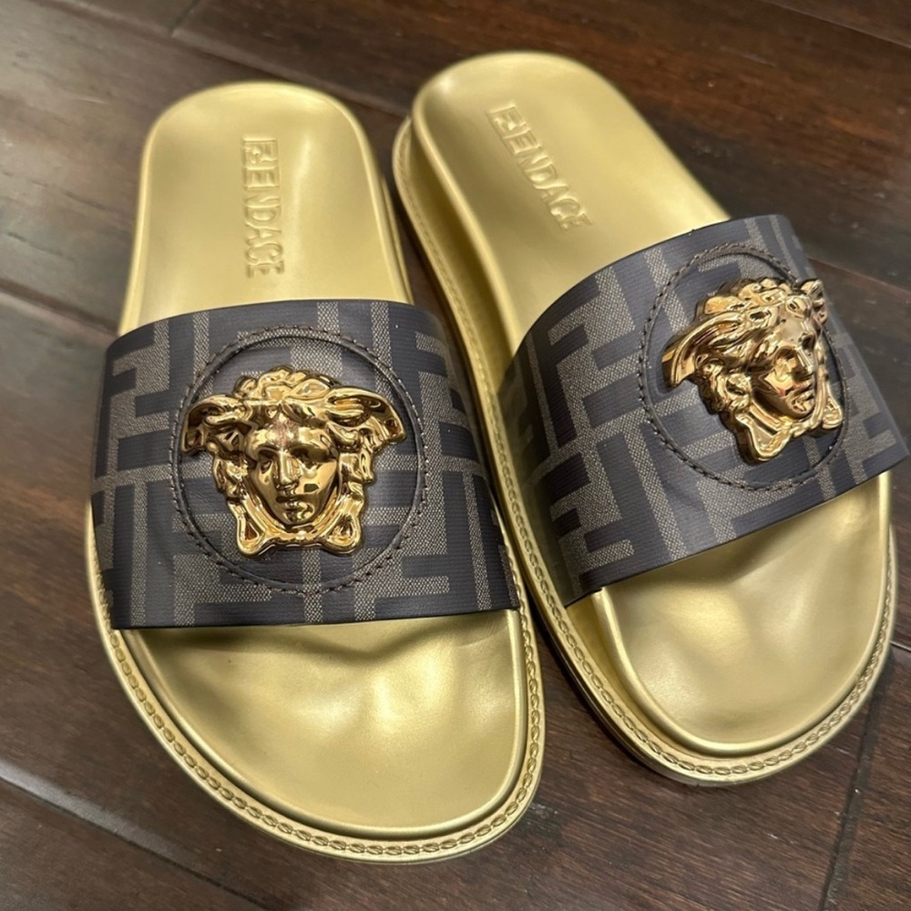 SOLD Fendace Sandals